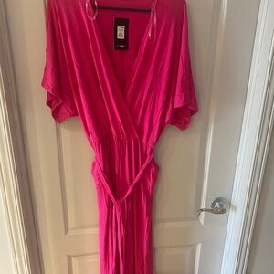 Vibrant Pink jumpsuit